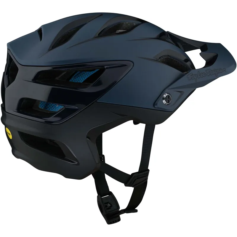 Troy Lee Designs A3 MIPS MTB Helmet Slate Blue-2